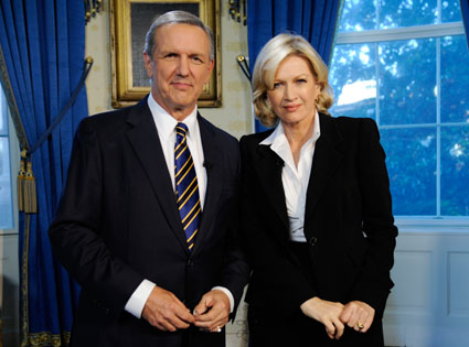 Charles Gibson, Diane Sawyer Charles Gibson, Diane Sawyer